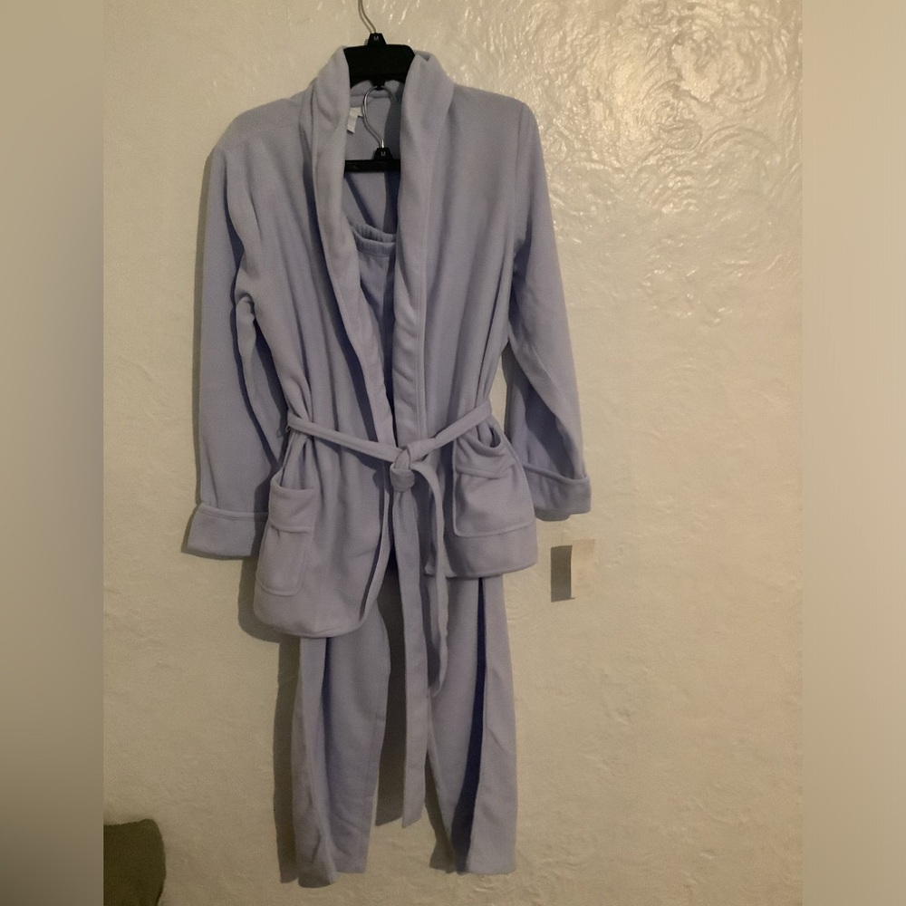 Women's Spa Soft Robe Set - Picture 1 of 7